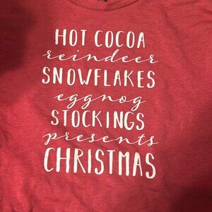 State of Mine XXL christmas crewneck